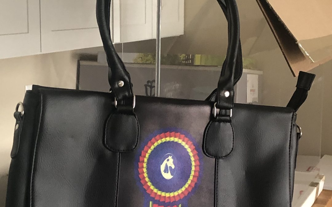 Morgan Grand National Tricolor Leather Bag