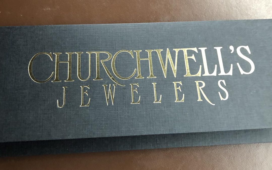 Churchwell Jewelers Gift Certificate #2