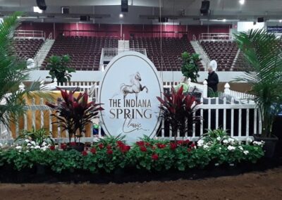 237 – One Stall at the Indiana Spring Classic Horse Show